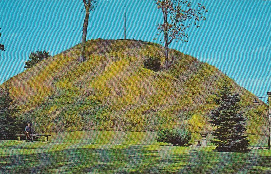 West Virginia Moundsville The Grave Creek Mound