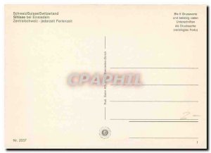 Modern Postcard Gruss vom Sihlsee