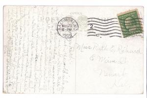 Baltimore MD City Hall 1909 International Machine Cancel