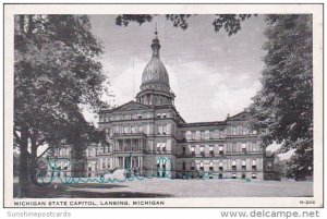 Michigan State Capitol Lansing Michigan
