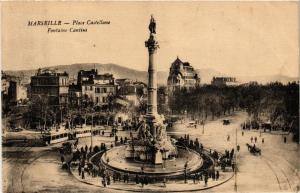 CPA MARSEILLE - Place Castellane Fontaine Cantini (256122)