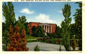 TN - Johnson City. Milligan College, Boys Dorm