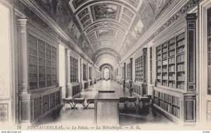 FONTAINEVLEAU, France, 1910-1920s, Le Palais - La Bibliotheque