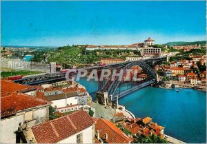 Postcard Modern 755 89 Port Louis bridge