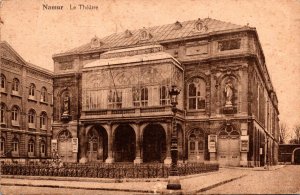 Belgium Namur Le Theatre 1926