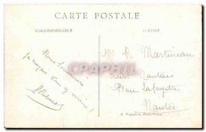 Old Postcard Paris Pantheon