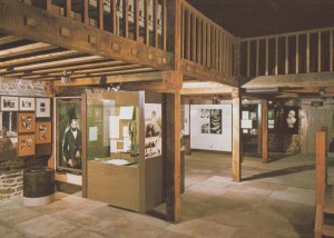 Lacock Wiltshire The Fox Talbot Photographic Museum Interior Exhibits Postcard