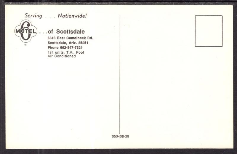 Motel 6,Scottsdale,AZ