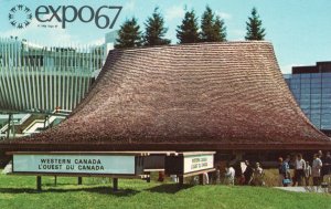 11177 Expo 67, Western Provinces, Montreal, Canada