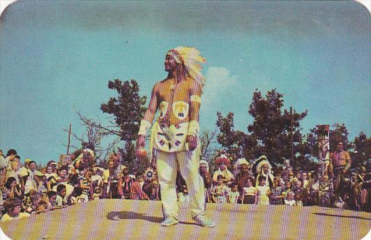 Shinnecock Indian Chief Thunderbird at Indian Pow-Wow Southampton Long Island...