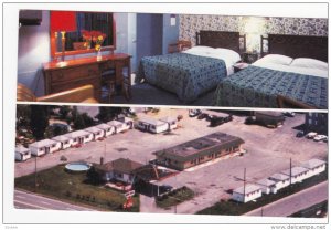Motel White House , BEAUPORT , Quebec , Canada , 50-60s