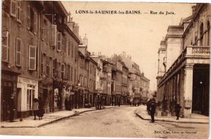 CPA LONS-le-SAUNIER - Rue du JURA (211889)