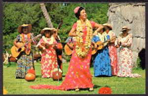 Hula Dancers,Kodak Hula Show,Waikiki Beach,HI