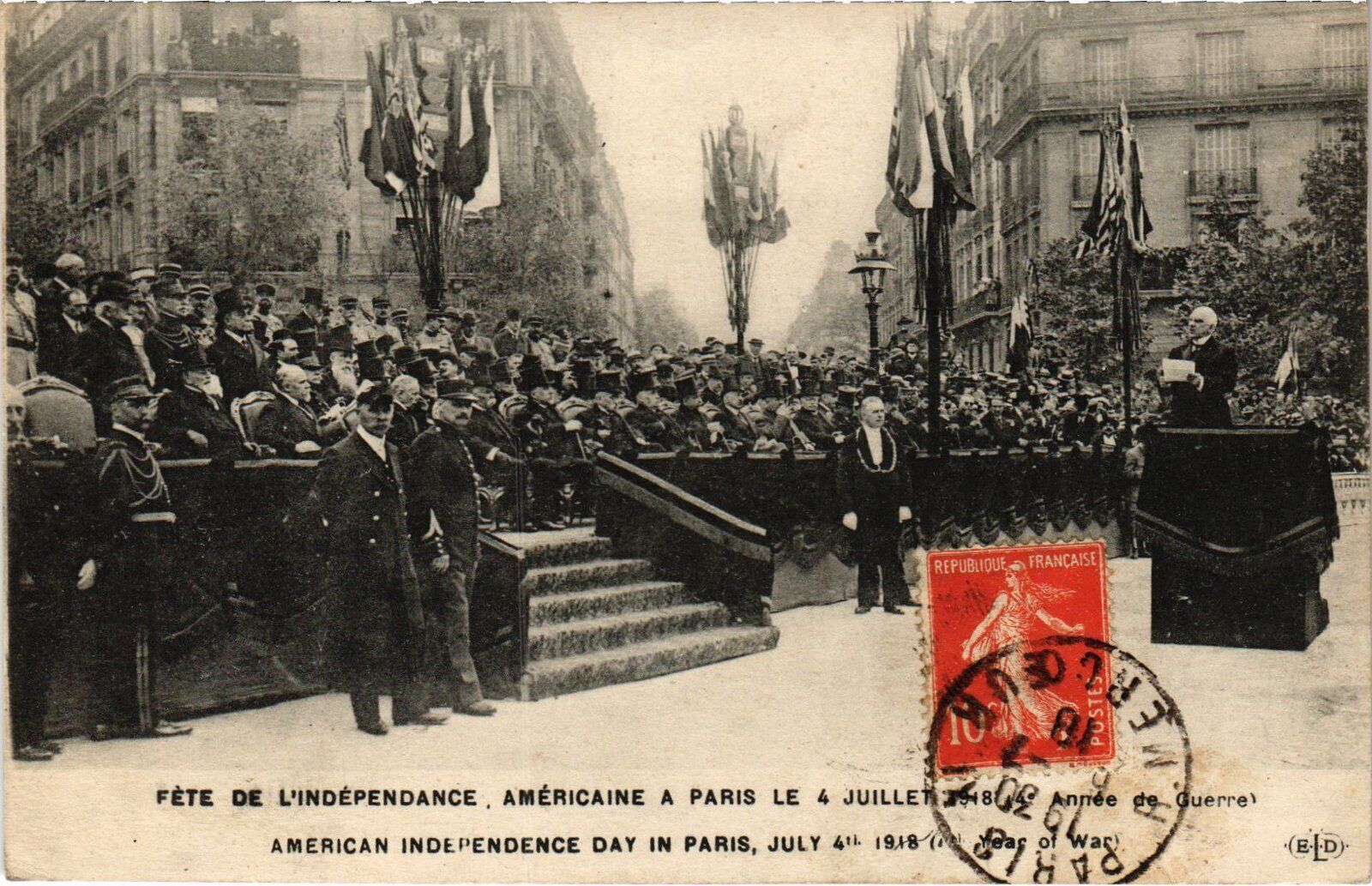 Carte Postale Ancienne CPA Paris - Fête Sportive Des Artistes Lyriques à Buffalo - Juges