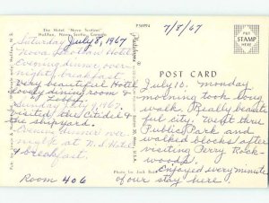 Pre-1980 HOTEL SCENE Halifax Nova Scotia NS B2241