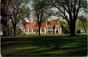 Vtg 1950s Heidelberg College College Commons Campus Tiffin Ohio OH Postcard