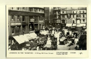 pp1344 - London - King William Street - Pamlin postcard