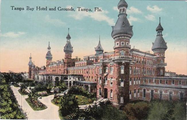 Florida Tampa The Tampa Bay Hotel and Grounds