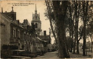 CPA La ferté Bernard Le Mailet Canaux (993753)