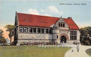 Public Library - Quincy, Massachusetts MA  