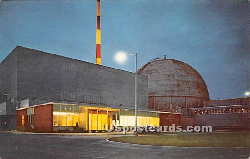 Dresden Atomic Power Station - Joliet, Illinois IL