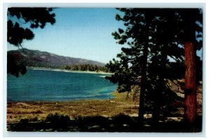 Big Bear Lake California CA, San Bernardino Mountains View Divided Back Postcard 