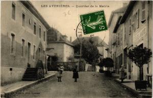 CPA Les AVENIERES - Quartier de la Mairie (489420)