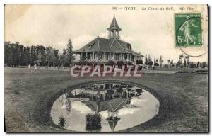 Old Postcard Vichy Le Chalet du Golf