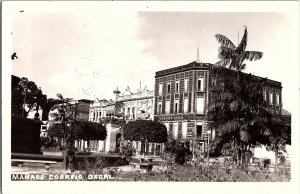 Manaus Brazil Correio Geral Postcard General Post Office