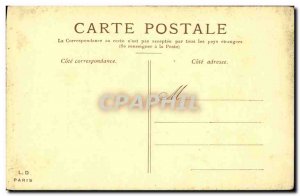 Old Postcard Paris Eiffel Tower Peniche
