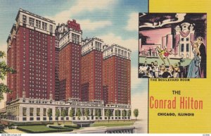 CHICAGO, Illinois; 1930-40s ; The Conrad Hilton