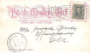 High School Middletown, New York Postcard