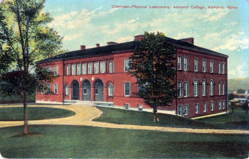 [ Scott Photo ] US Massachusetts Amherst - Chemical / Physical Laboratory