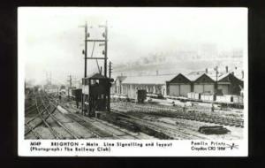z4530 - Brighton Main Line Signalling - Pamlin postcard