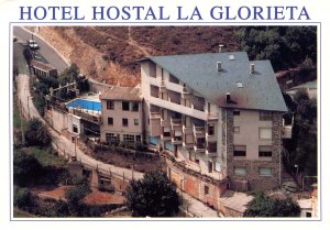 Spain - La Seu d'Urgell (Lleida). Hotel La Glorieta