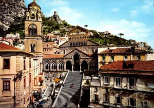 Italy Amalfi The Cathedral