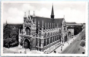 Postcard - Church of Notre-Dame-au-Sablon - Brussels, Belgium