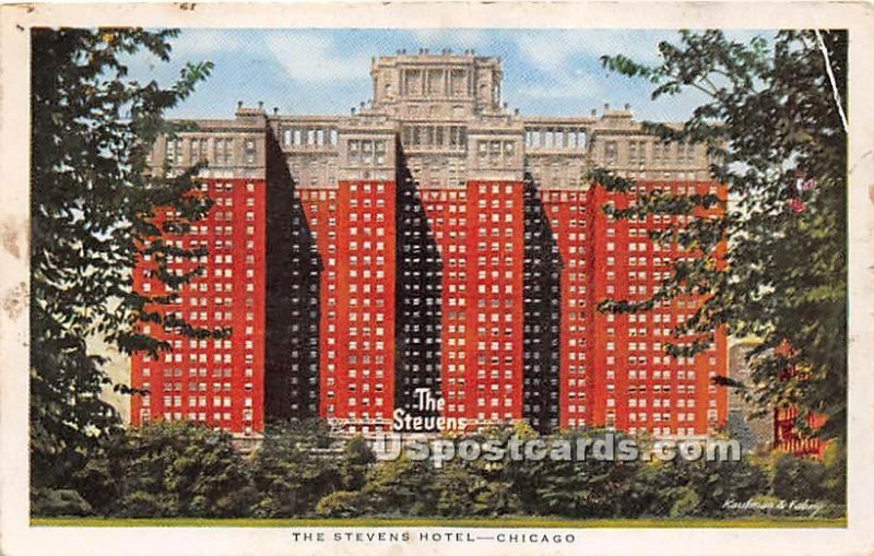 Stevens Hotel - Chicago, Illinois IL