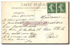 Old Postcard Mortain Manche Great Cascade