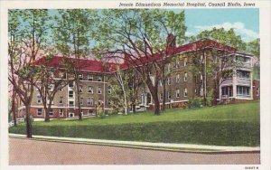 Iowa Council Bluffs Jennie Edmundson Memorial Hospital