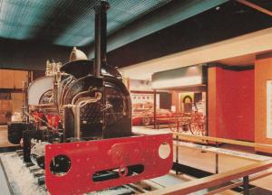 Hunslett Locomotive at Ontario Science Centre - Toronto, Ontario, Canada