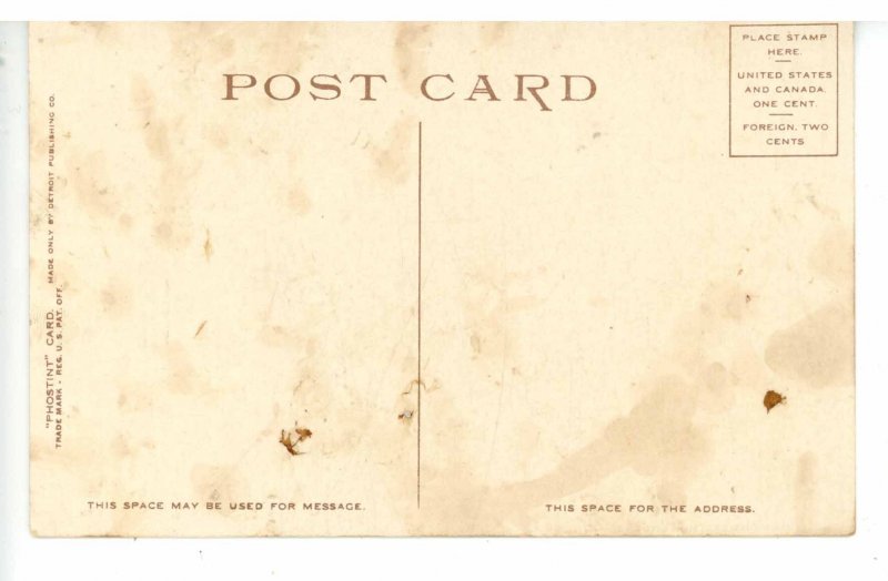 MA - Boston. Commonwealth Avenue ca 1908