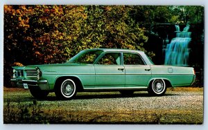 Catalina 4 Door Sedan Car Scranton Motors Inc Dealership Vintage Postcard