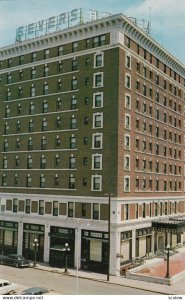 MUSKOGEE, Oklahoma, 1950-60s; Hotel Severs