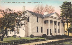 Calhoun Mansion Clemson, South Carolina