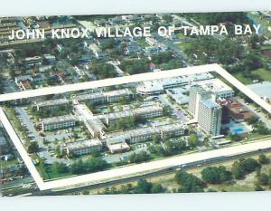 1980's JOHN KNOX VILLAGE Tampa Florida FL i0745