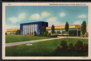 Administration Building,Chicago World's Fair
