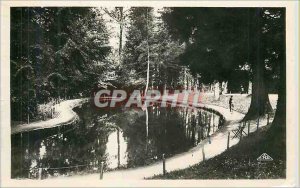 Modern Postcard The Borboule Fenestre Park Lake