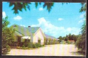 PA East Stroudsburg Werrys Motel 1958