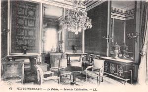 FOUNTAINEBLEAU FRANCE~LE PALAIS~SALON l'ABDICATION ~LEVY FILS ET CIE LL POSTCARD